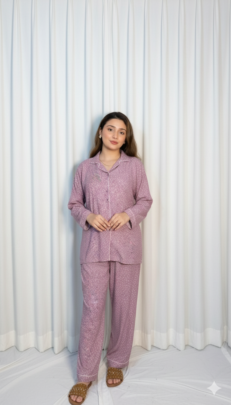 Lavendar Polka