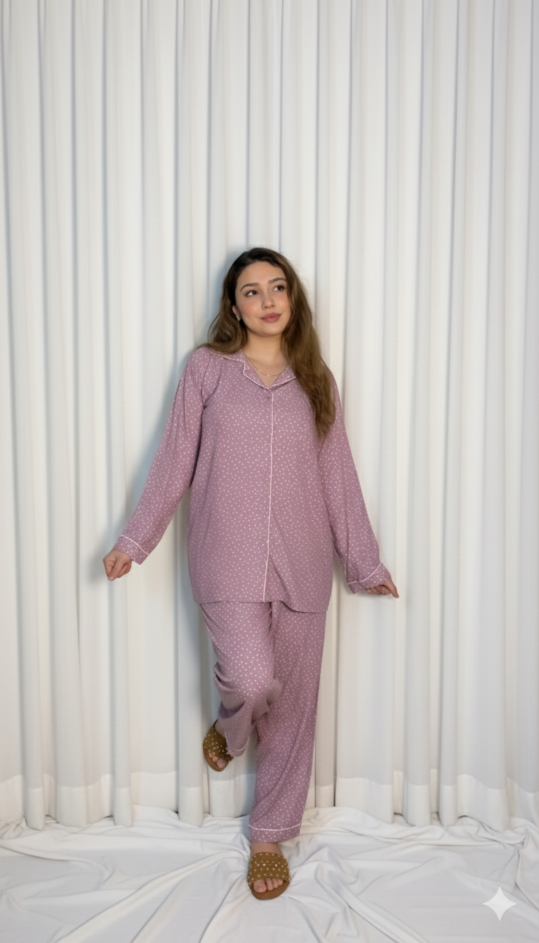 Lavendar Polka