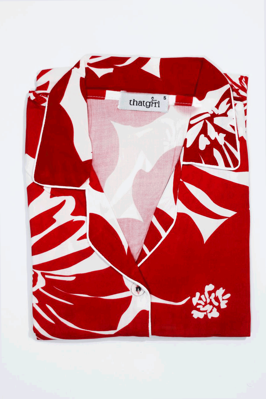 Red Bloom